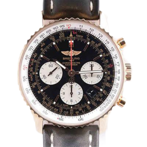 This Swiss luxury watch manufacturer is known for making technical, highly accurate chronographs for aviators. Some of its most famous models are the Navitimer, Chronomat, and Superocean.