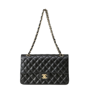 A designer brand focused on Haute Couture. Chanel selects only the best materials for their hand-made handbags and purses. Its most popular and classic model is the Flap Bag.