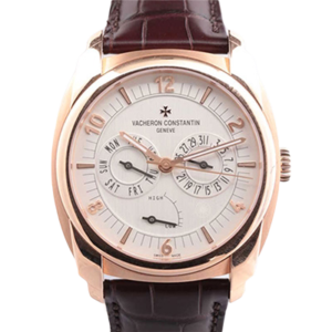 The world’s oldest continuously operating watch-maker. Their watches are very exclusive since they produce only a limited number of pieces. One of their most famous models is the Patrimony.