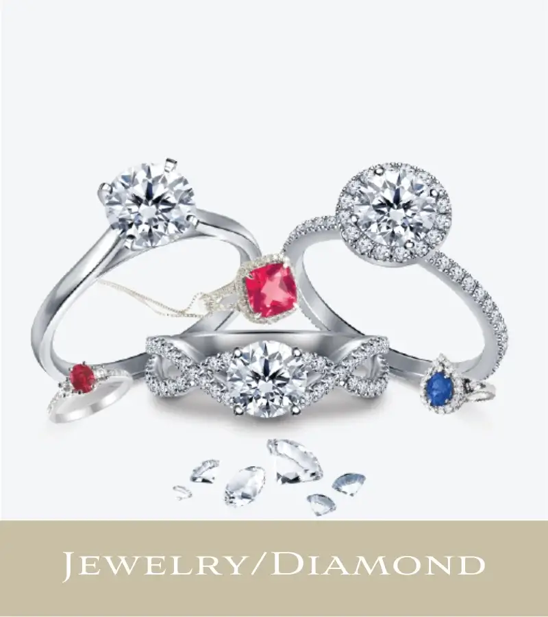 Jewelry and diamond